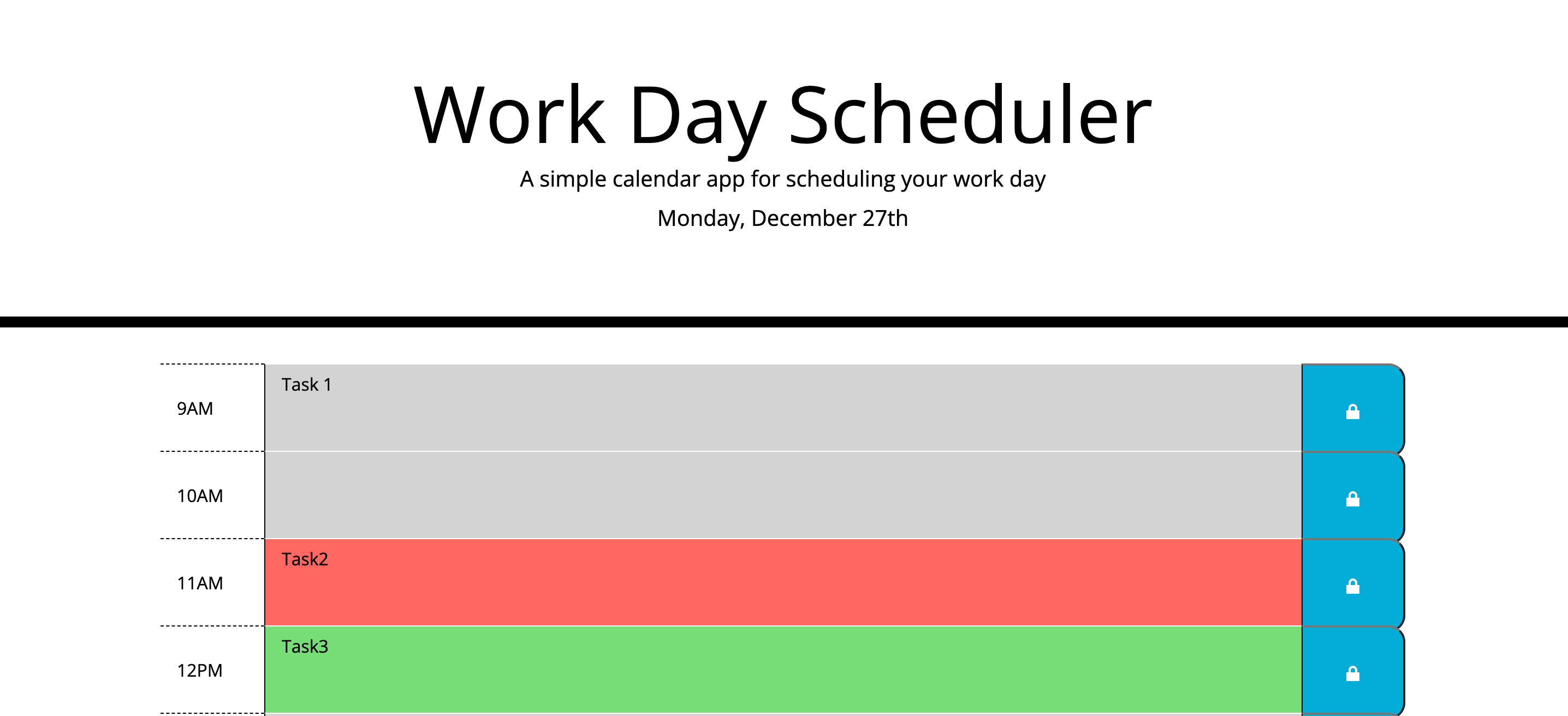 Work-Day Scheduler